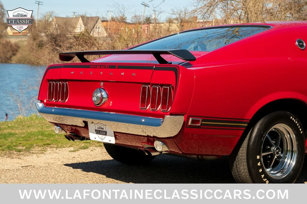 Used 1969 Red Ford Mach 1 image 19
