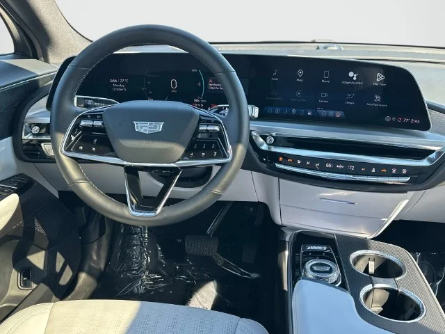 Certified 2024 Cadillac LYRIQ Luxury 1 with VIN 1GYKPPRL7RZ133268 for sale in Bethesda, MD