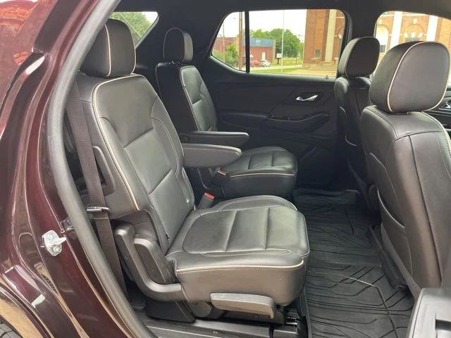 Used 2023 Black Cherry Metallic Chevrolet Premier image 48