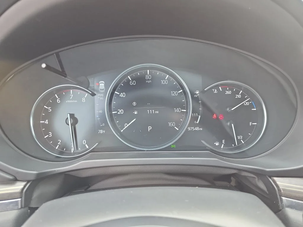 Certified Used 2019 Machine Gray Metallic Mazda Grand Touring image 17