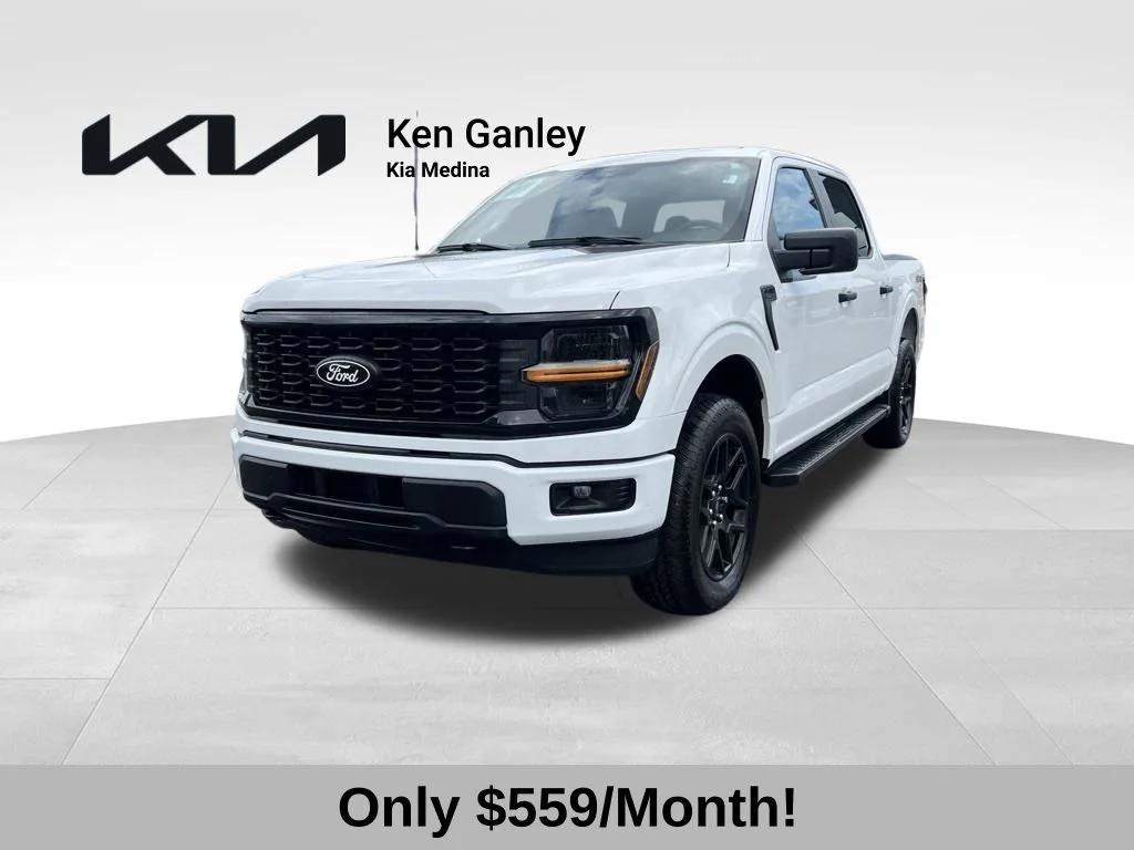 Used 2024 White Ford STX image 1
