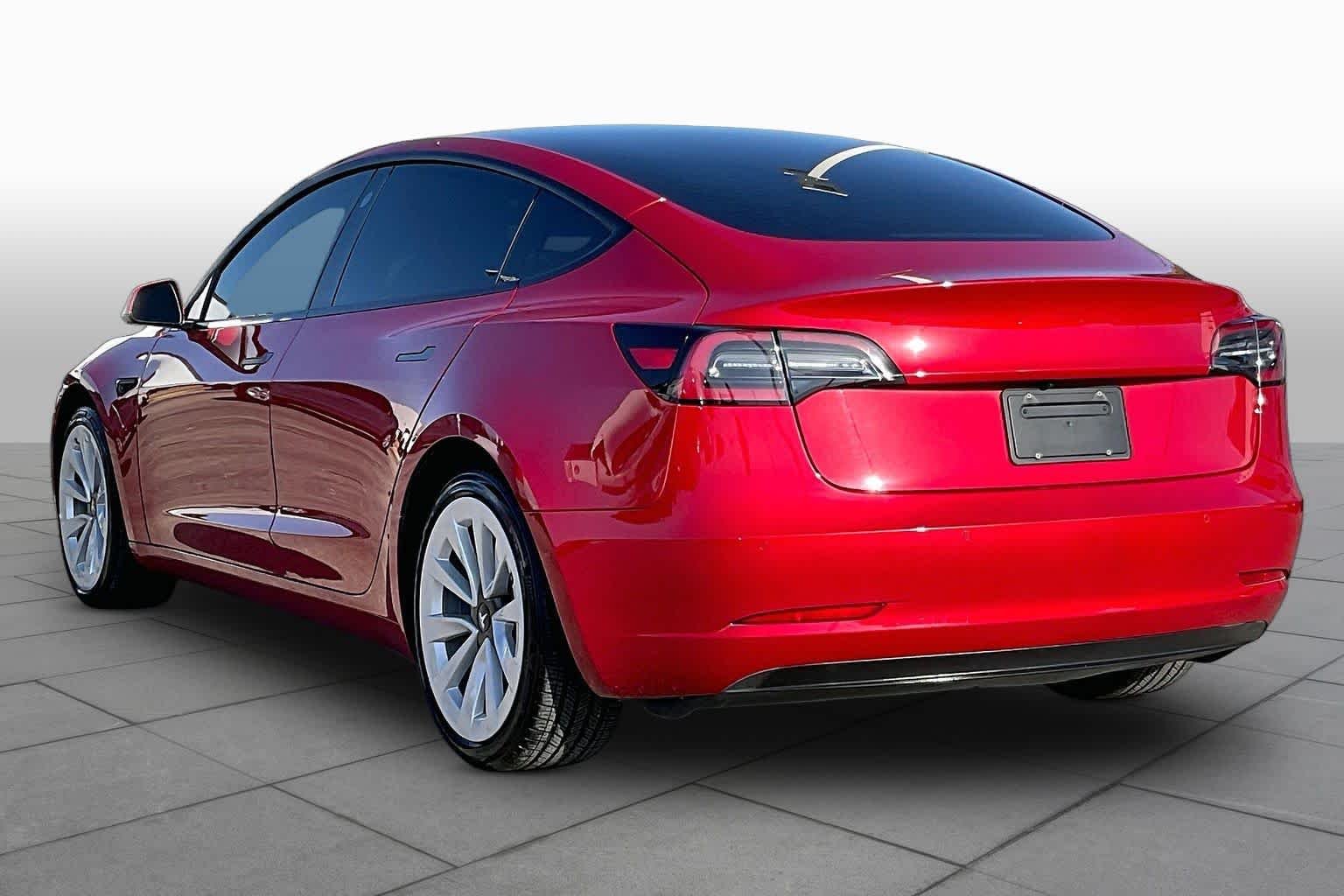 Used 2021 RED Tesla Long Range image 10