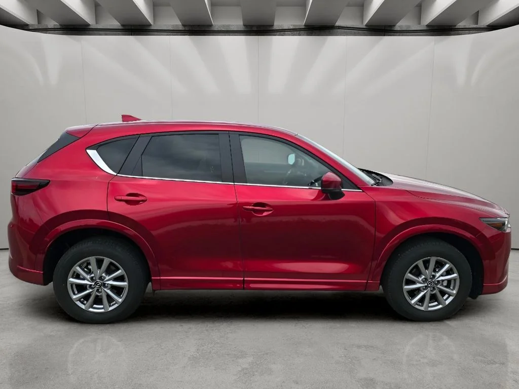 Used 2025 Soul Red Crystal Metallic Mazda 2.5 S Carbon Edition image 6