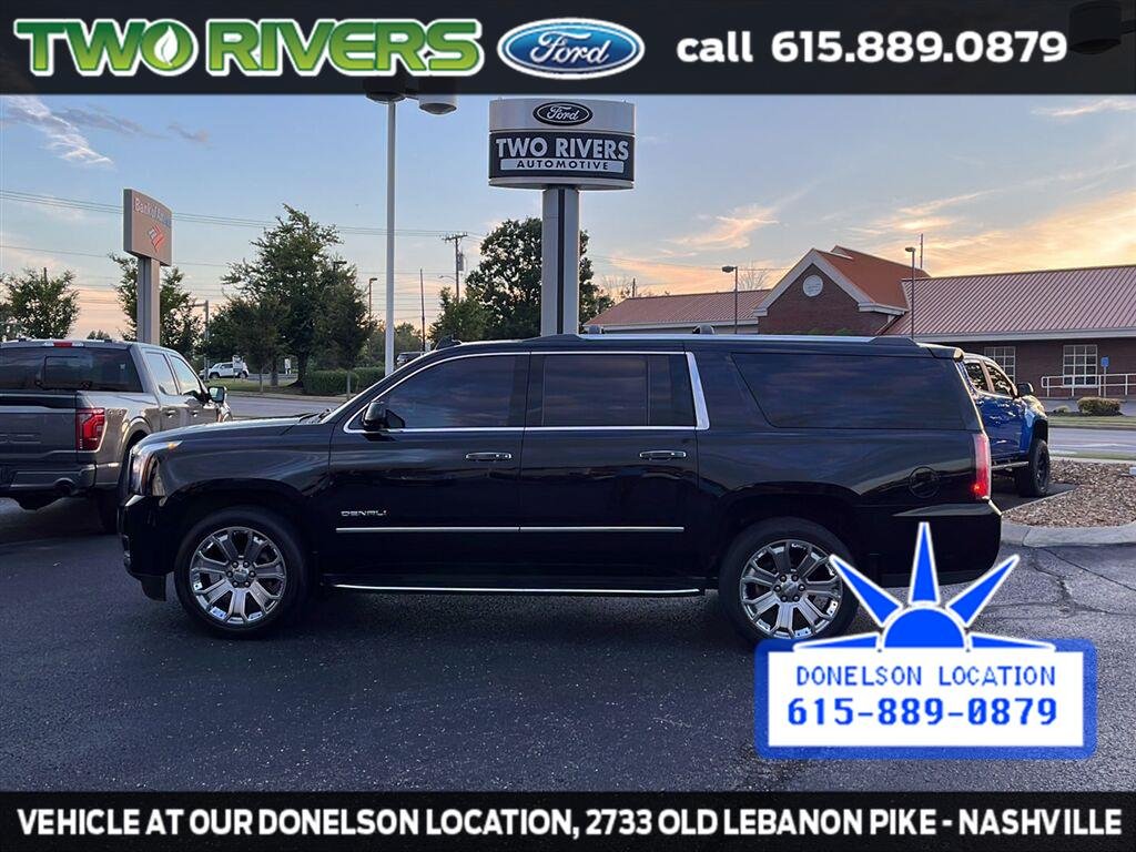 Used 2017 Onyx Black GMC Denali image 52