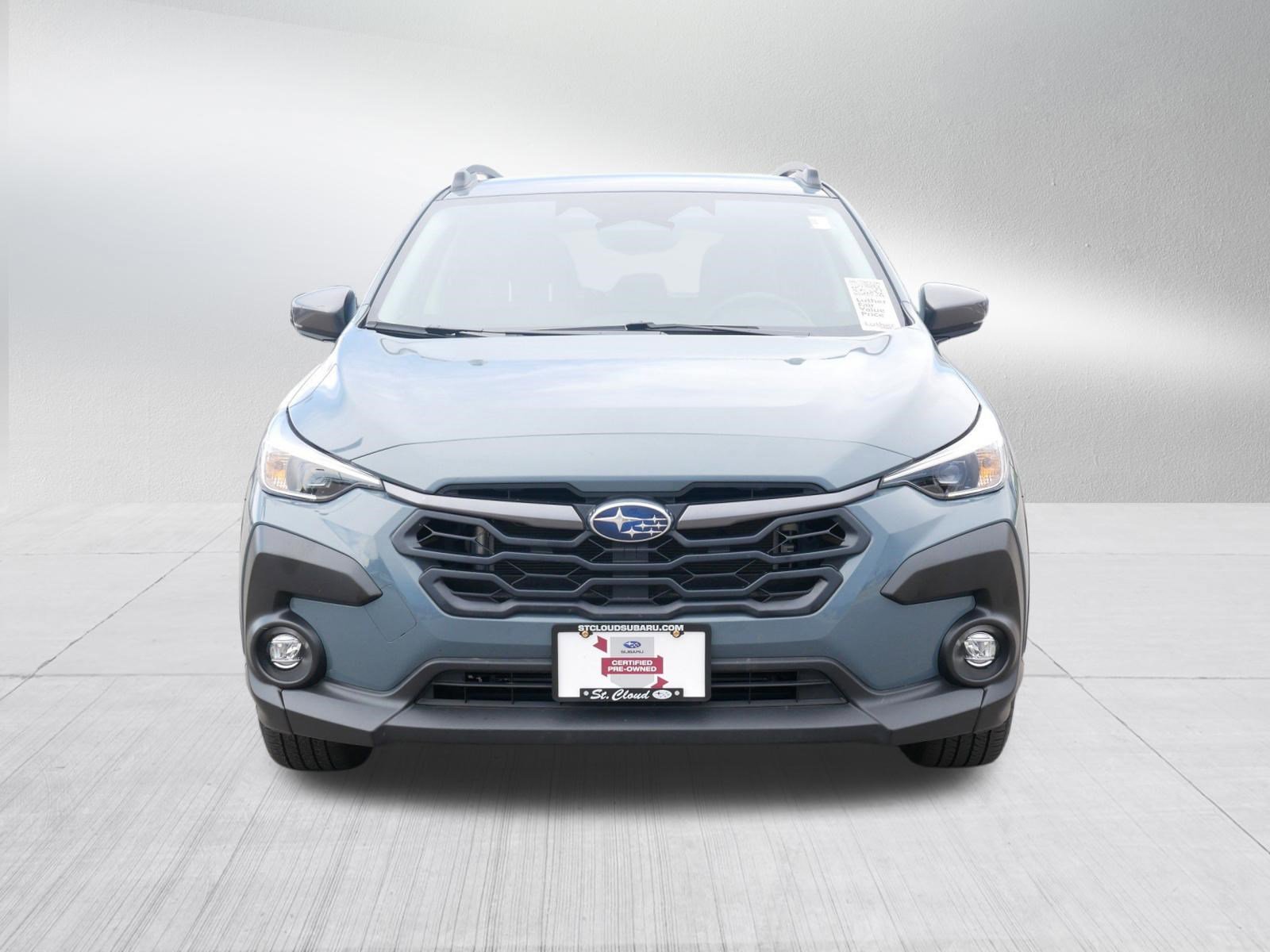 Certified 2024 Subaru Crosstrek Premium with VIN JF2GUADC1R8333899 for sale in Saint Cloud, Minnesota
