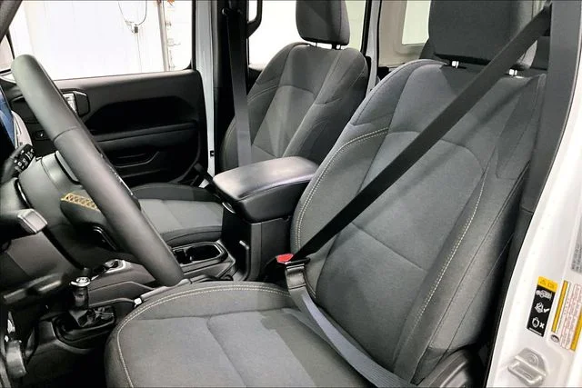 Used 2024 Bright White Clearcoat Jeep Sport S image 22