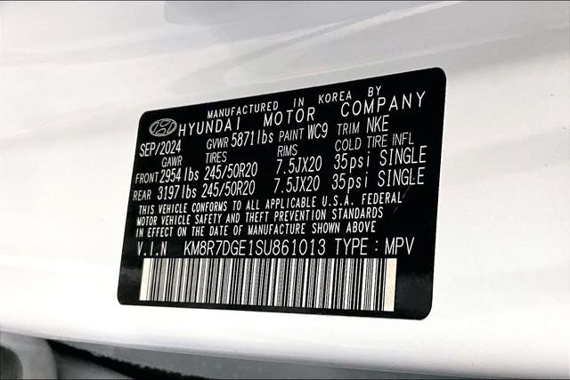 2025 Hyundai Palisade Calligraphy Night Edition - Photo 42