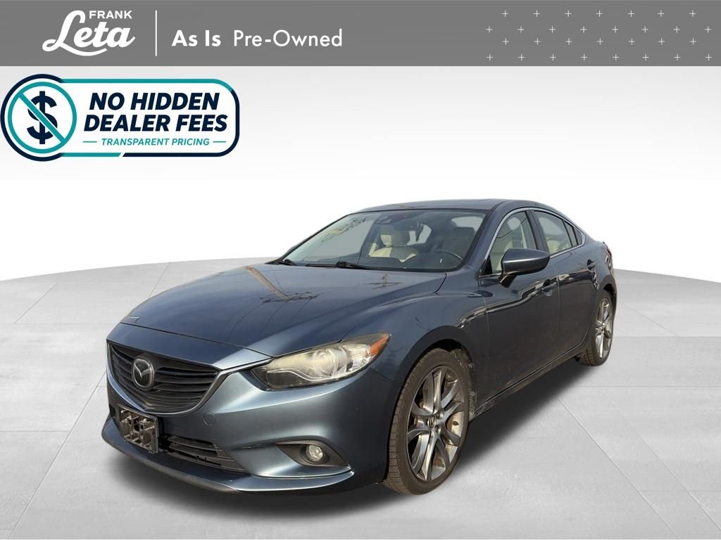 Used 2014 Blue Reflex Mica Mazda  image 1