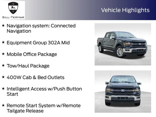 Used 2024 Black Ford XLT image 4