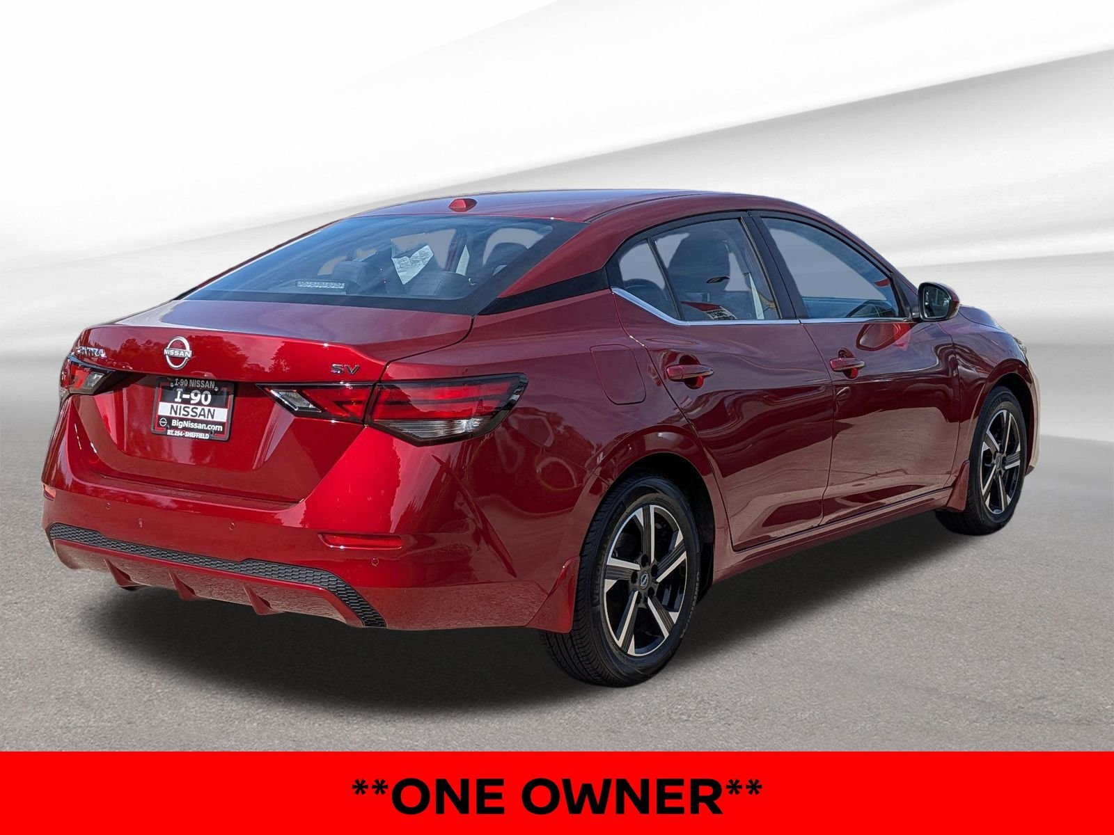 Certified Used 2024 Scarlet Nissan SV image 7