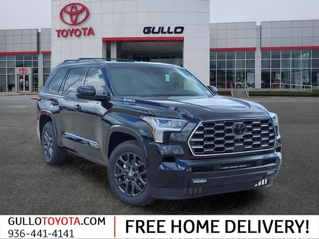 2026 Toyota Sequoia Platinum