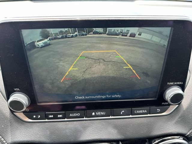 Used 2023 Blue Nissan SV image 24