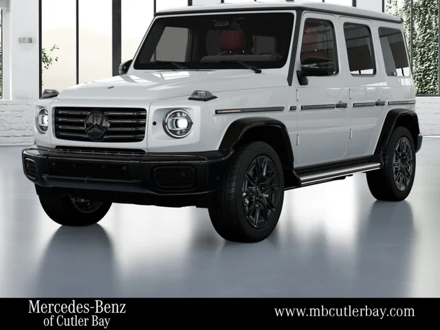 2027 Mercedes-Benz G-Class G 580