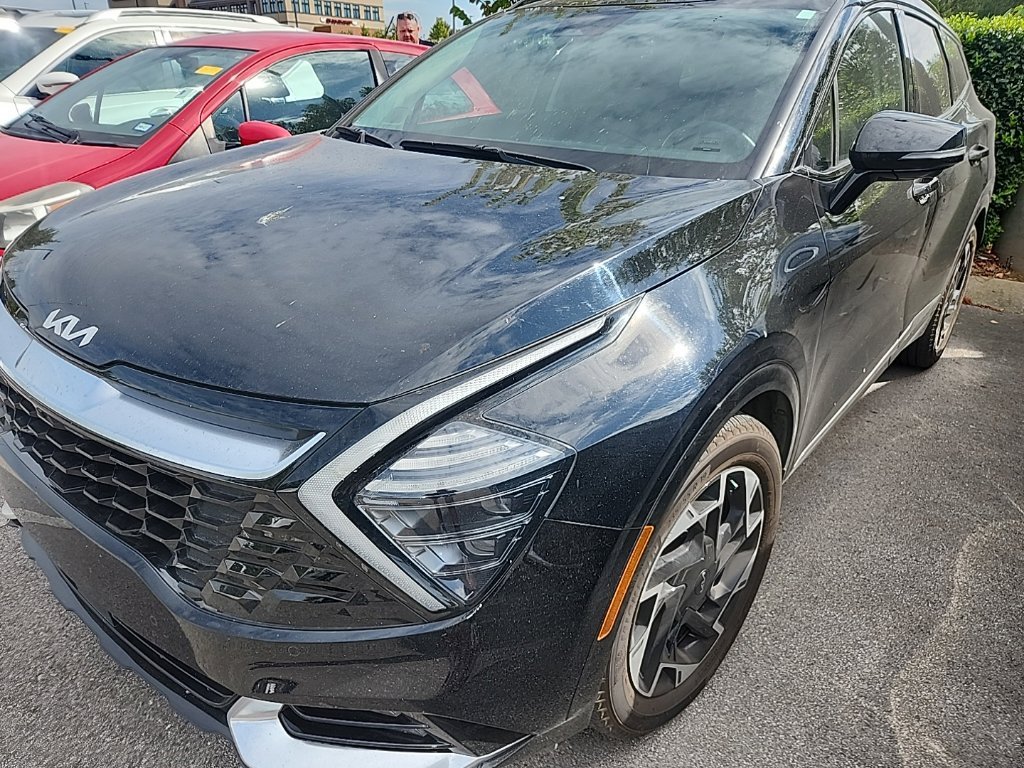 Used 2025 Black Kia SX-Prestige image 1