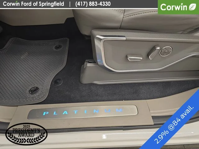 New 2026 Star White Metallic Tri-Coat Ford Platinum® image 43