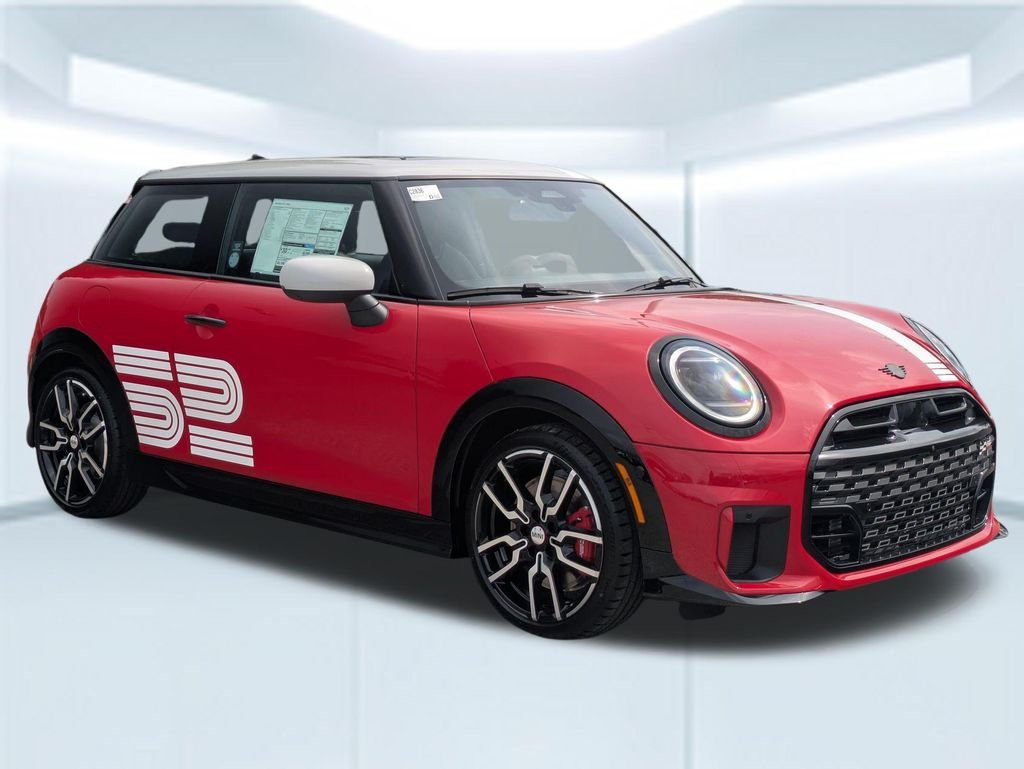 New 2026 Chili Red MINI Iconic image 7
