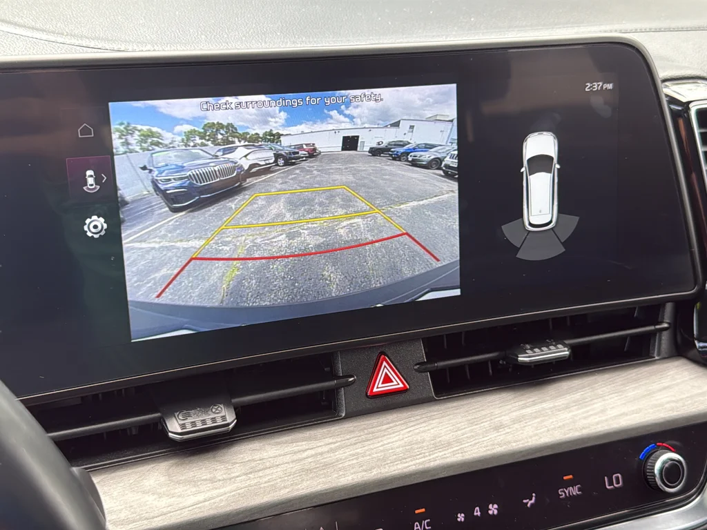 Certified Used 2024 Gray Kia X-Line image 21