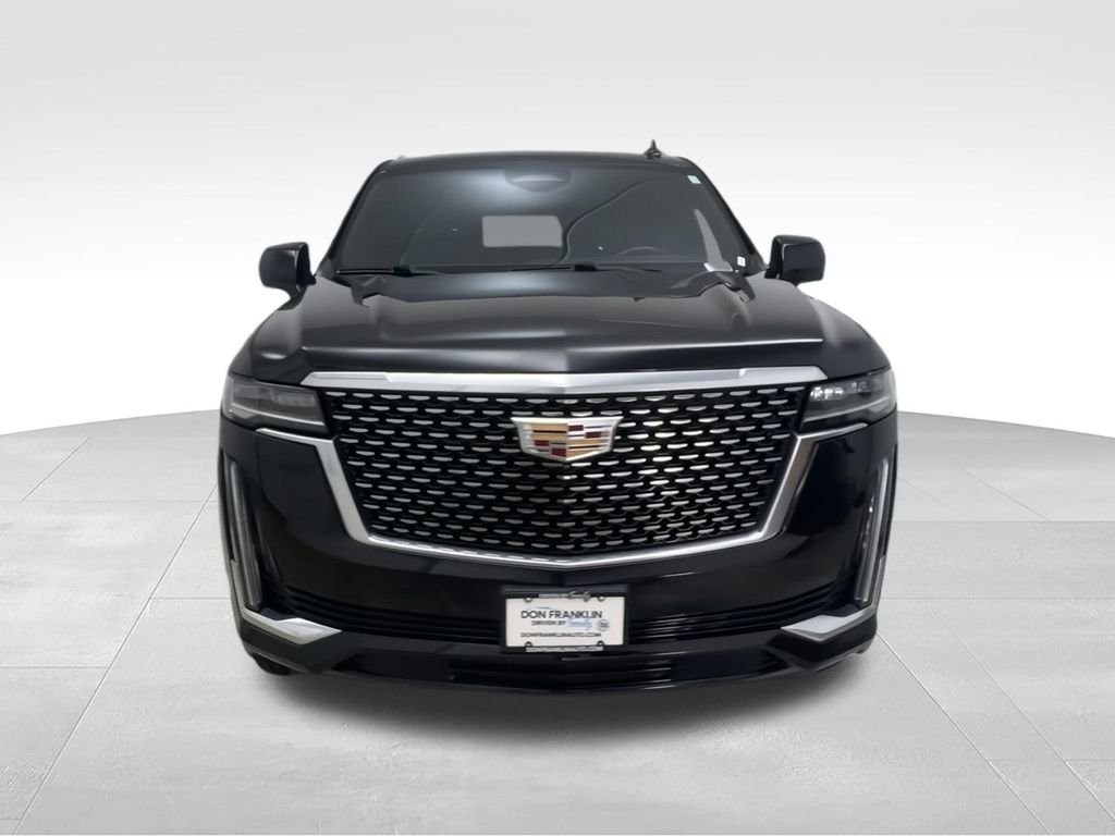 Used 2023 Black Cadillac Premium Luxury image 3