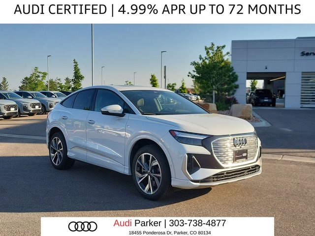 2024 Audi Q4 Sportback e-tron Premium Plus