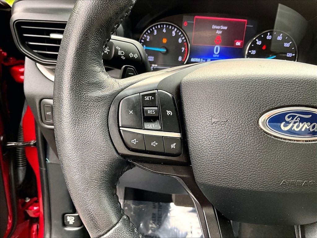 Used 2020 Red Metallic Ford XLT image 24