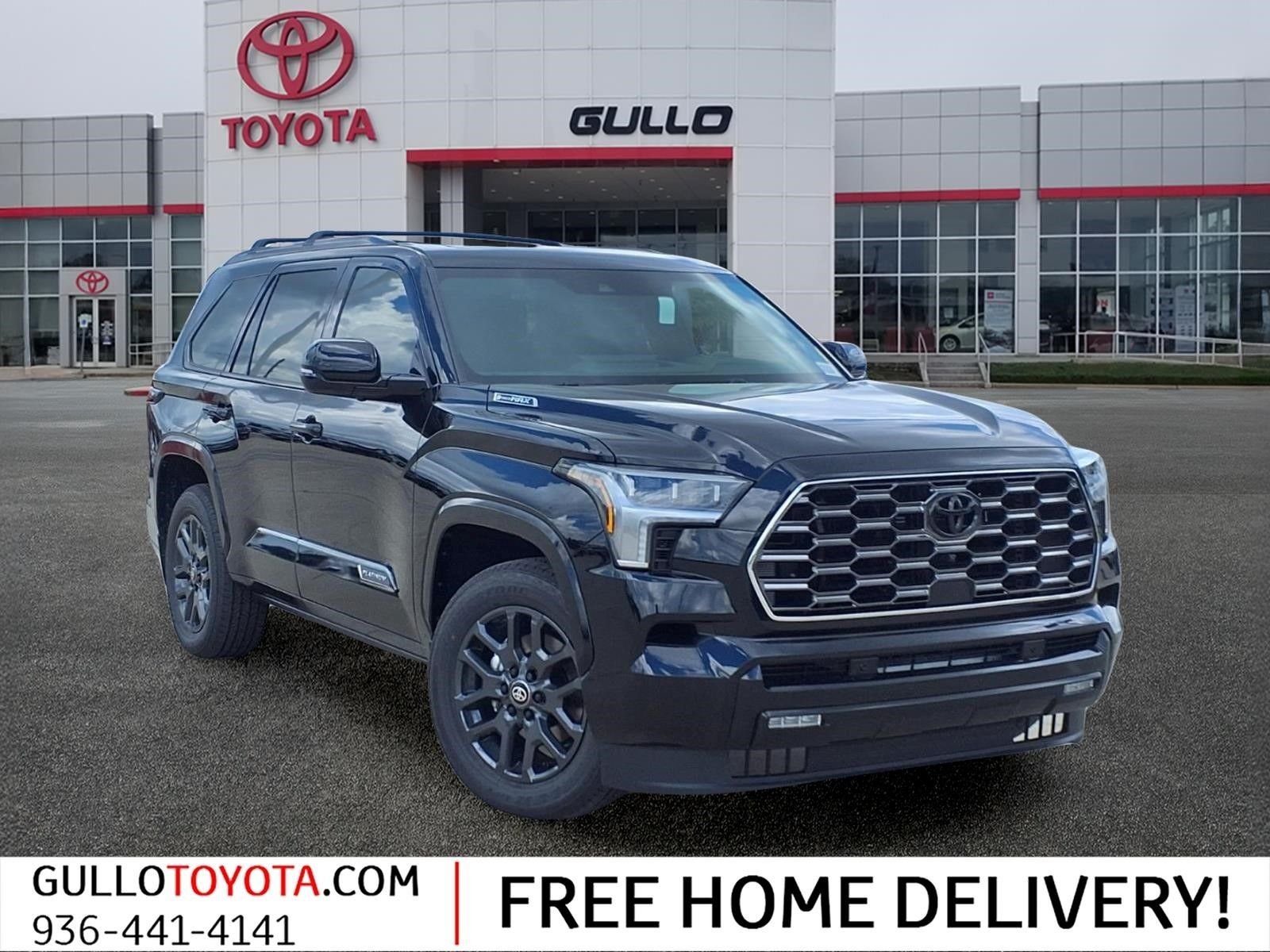 2026 Toyota Sequoia  Platinum