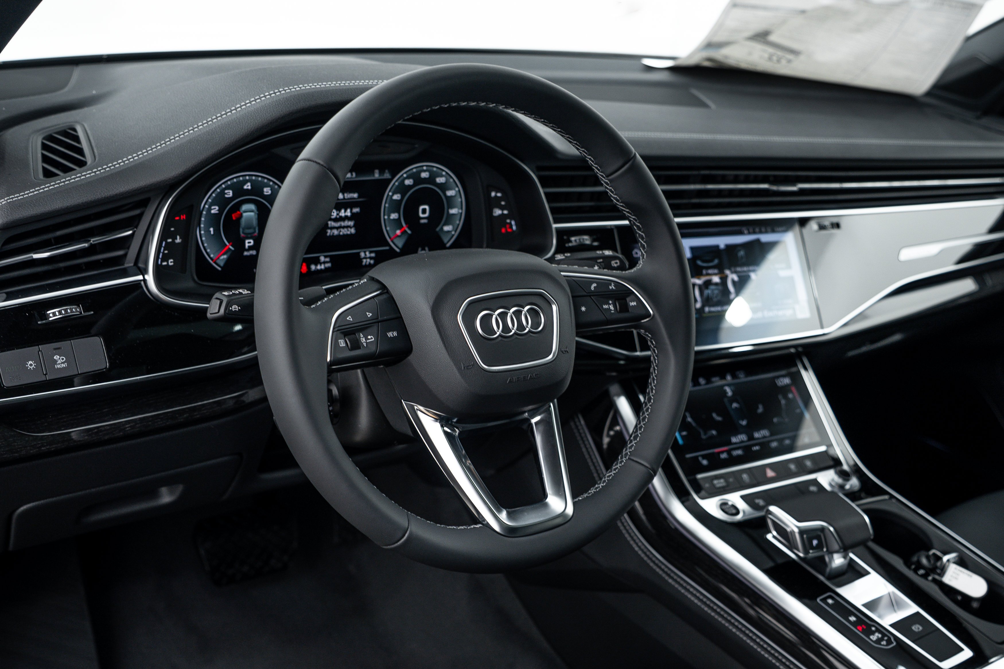 New 2026 Glacier White Audi Premium Plus image 10