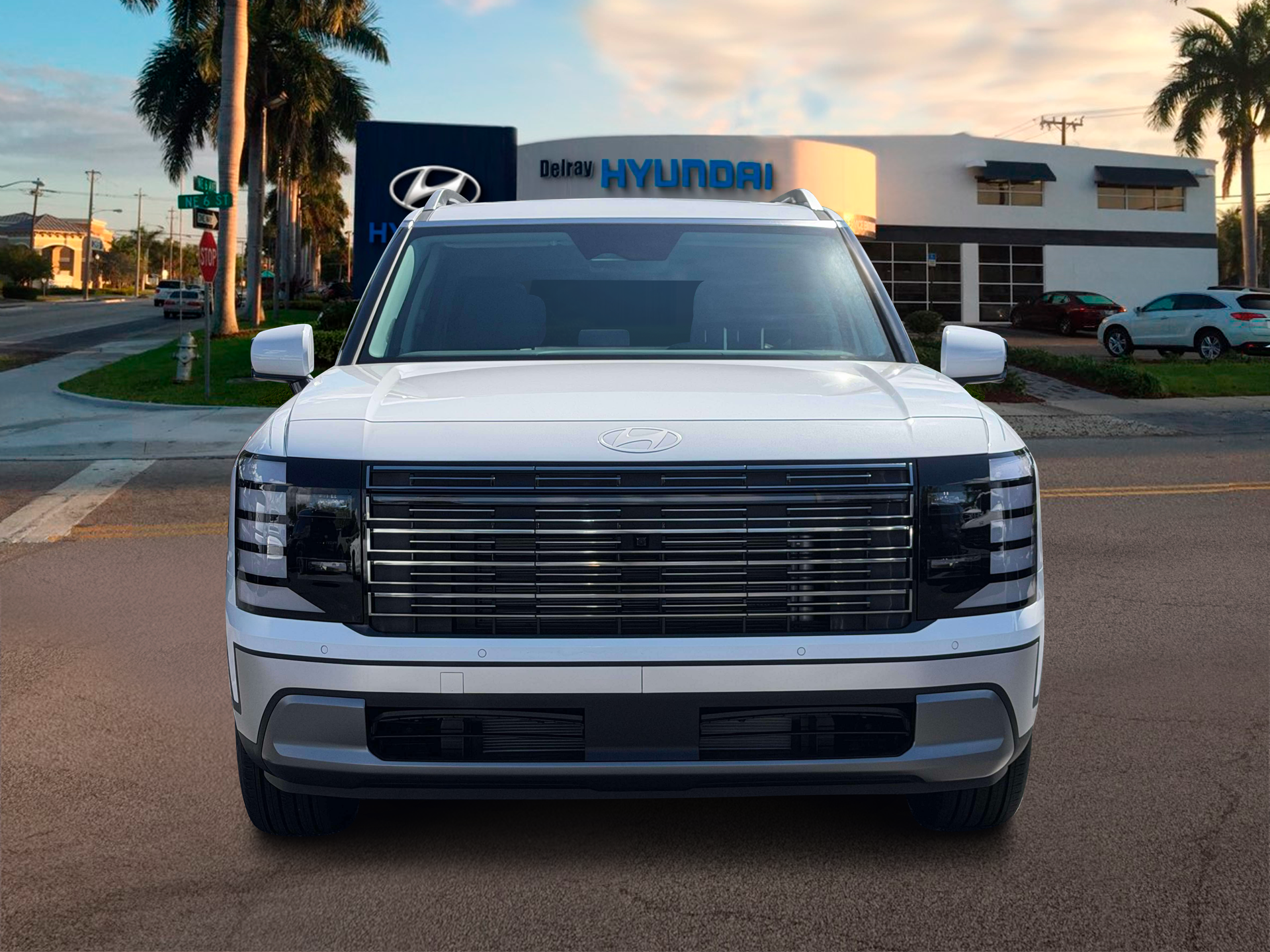 New 2027 White Hyundai SEL image 12
