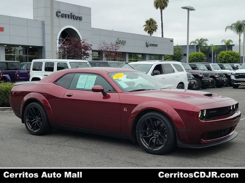 2022 Dodge Challenger R/T Scat Pack Widebody's photo