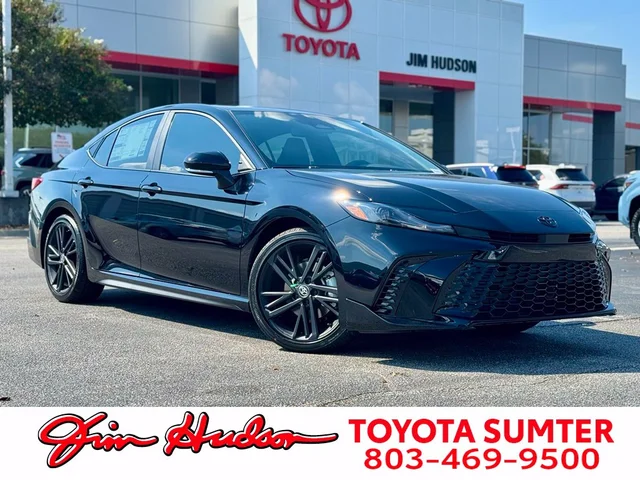 2026 Toyota Camry Nightshade