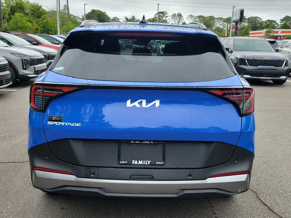 New 2026 Nebular Blue Kia EX image 5