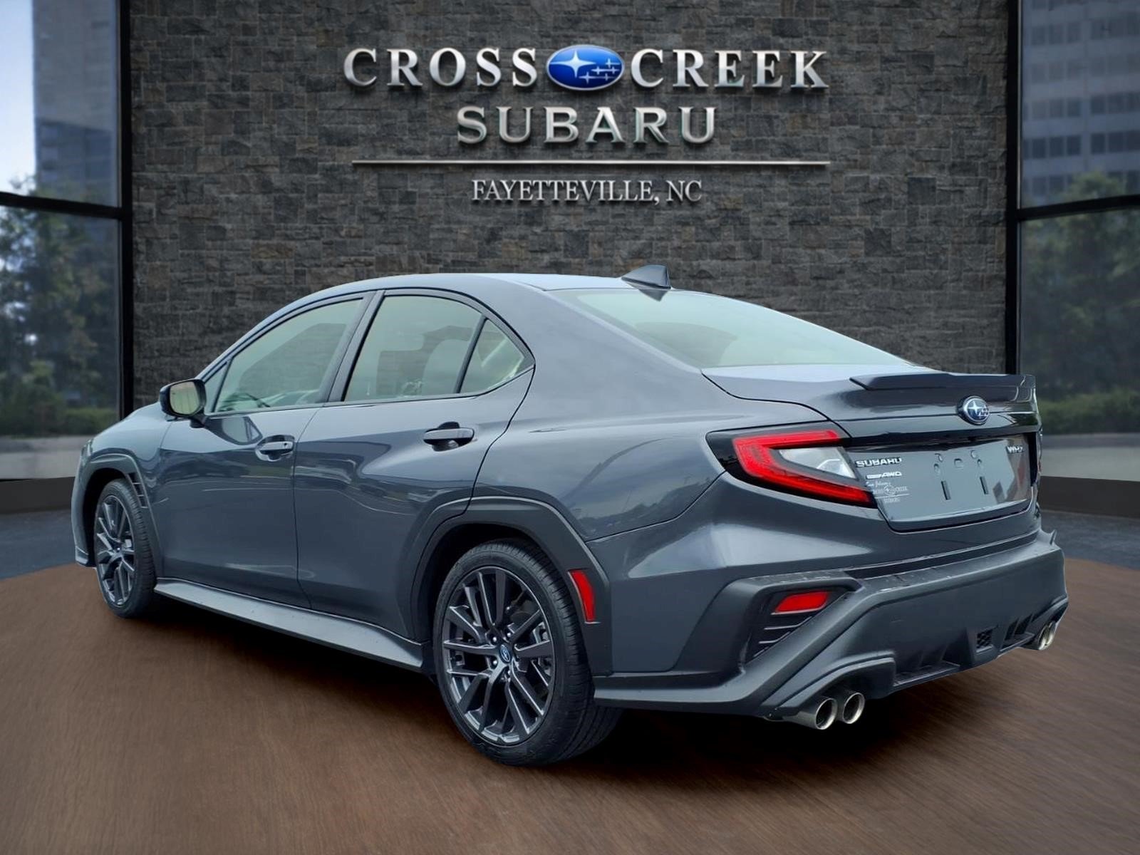 Used 2023 Magnetite Gray Metallic Mg2 Subaru Premium image 22