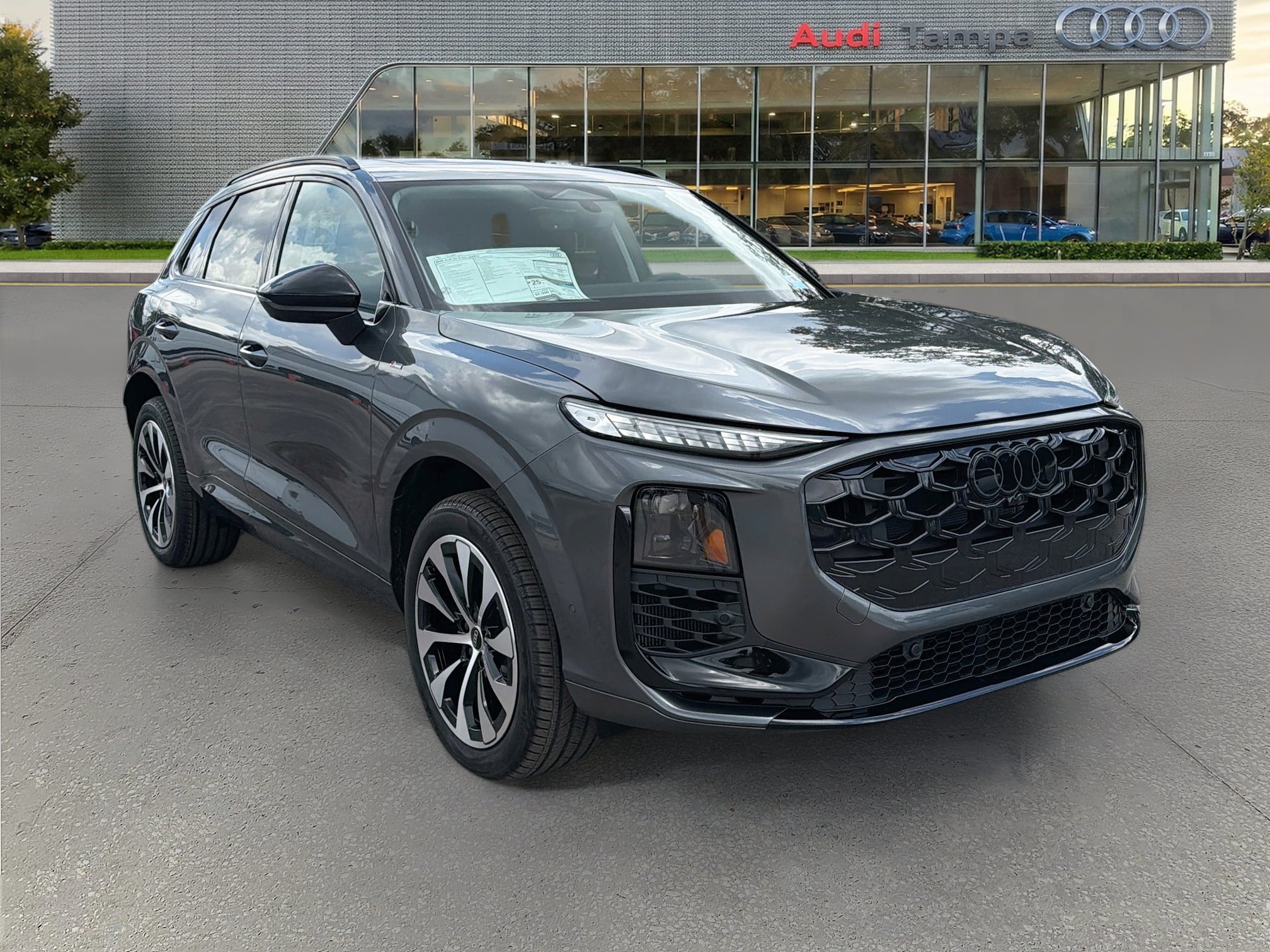 New 2026 Daytona Gray Pearl Effect Audi S line image 1