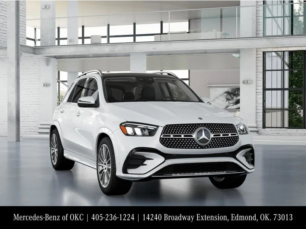 New 2026 White Mercedes-Benz GLE 450 image 9