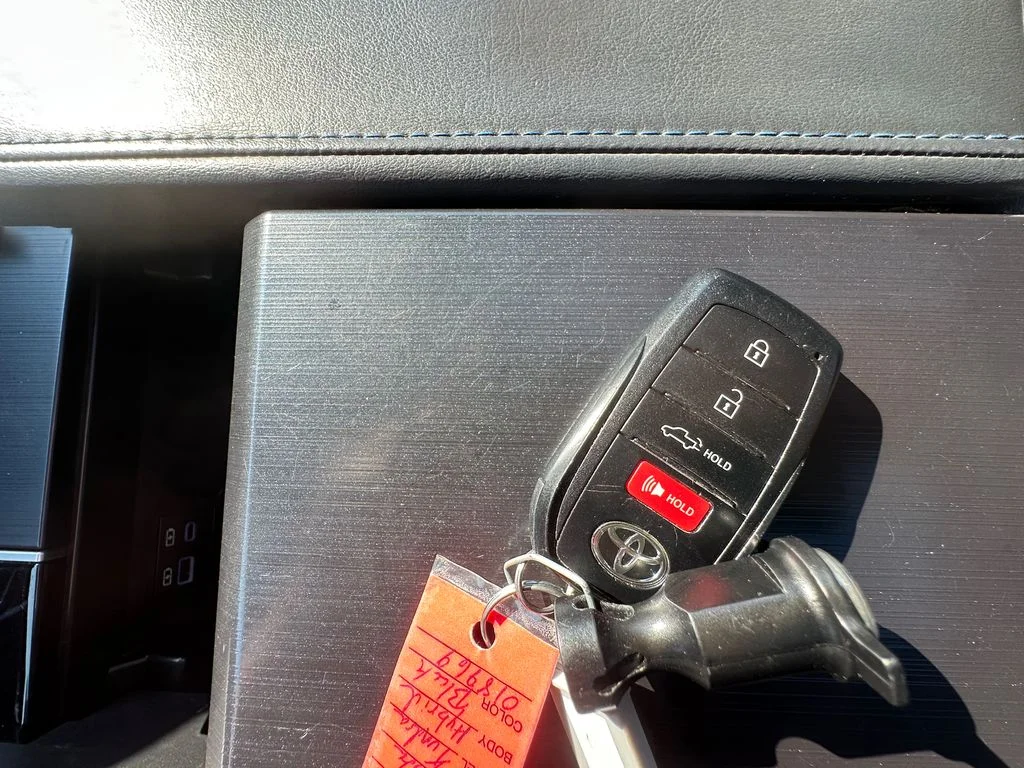 Used 2023 Black Toyota Platinum image 18