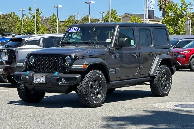 Used 2023 Gray Jeep Willys 4xe image 8