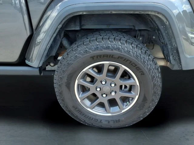Used 2021 Gray Jeep Sport image 13