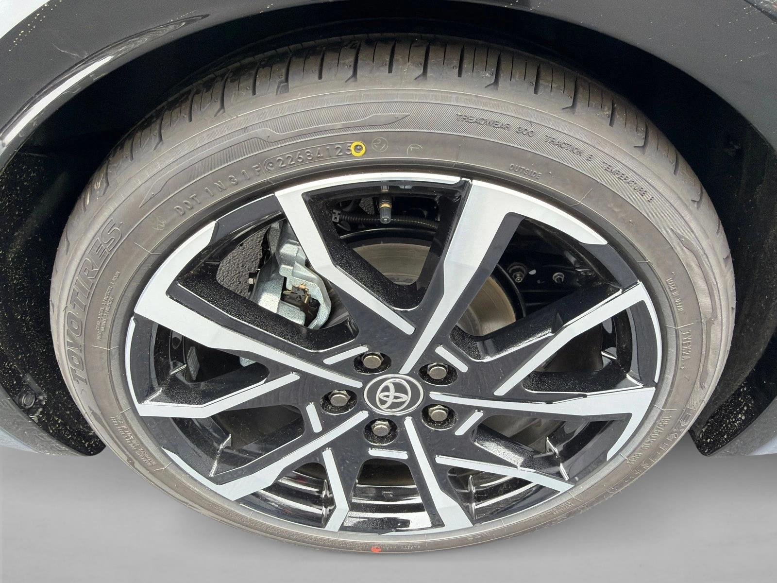 New 2026 Guardian Gray Toyota XSE image 17