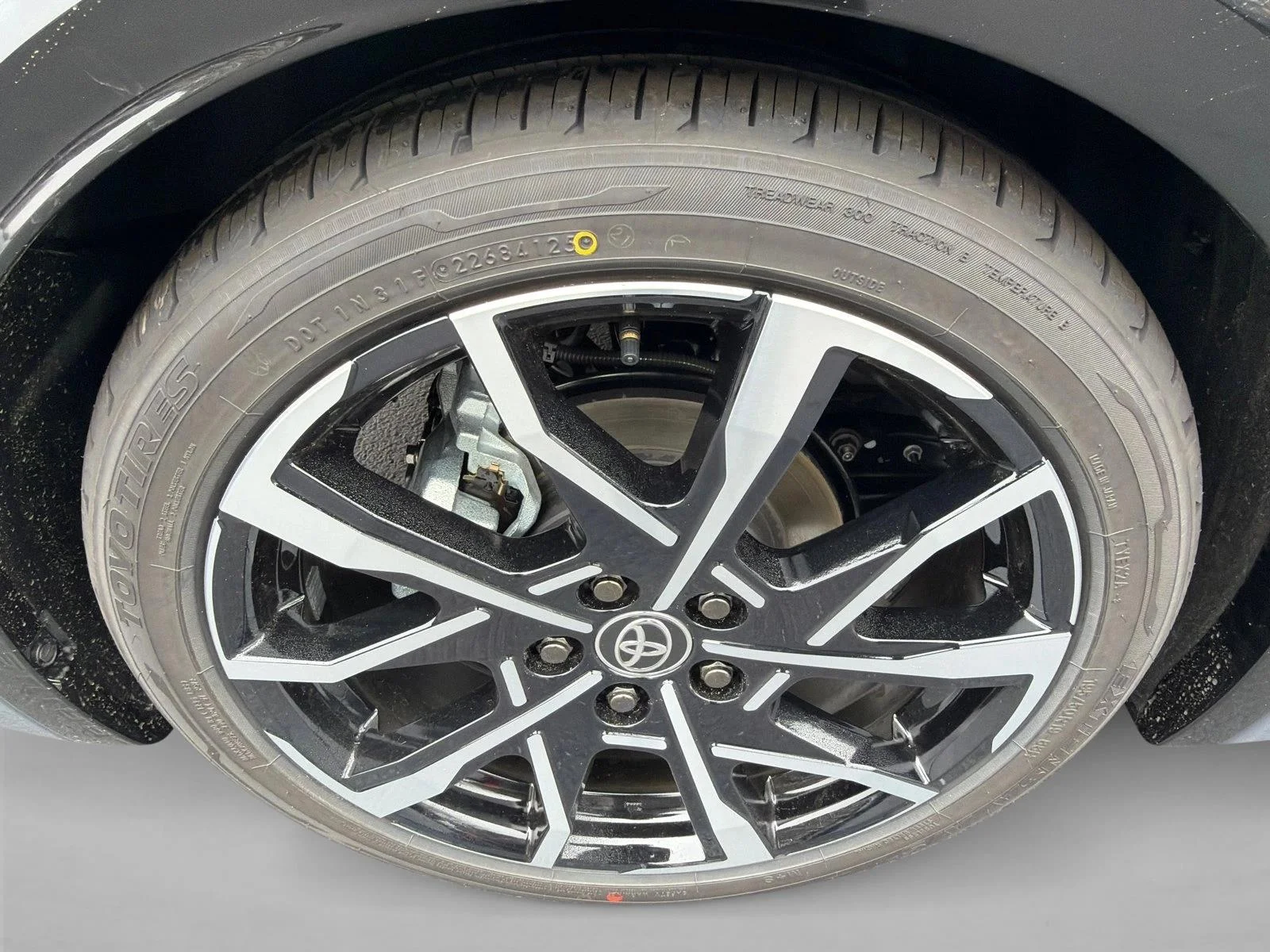 New 2026 Guardian Gray Toyota XSE image 17