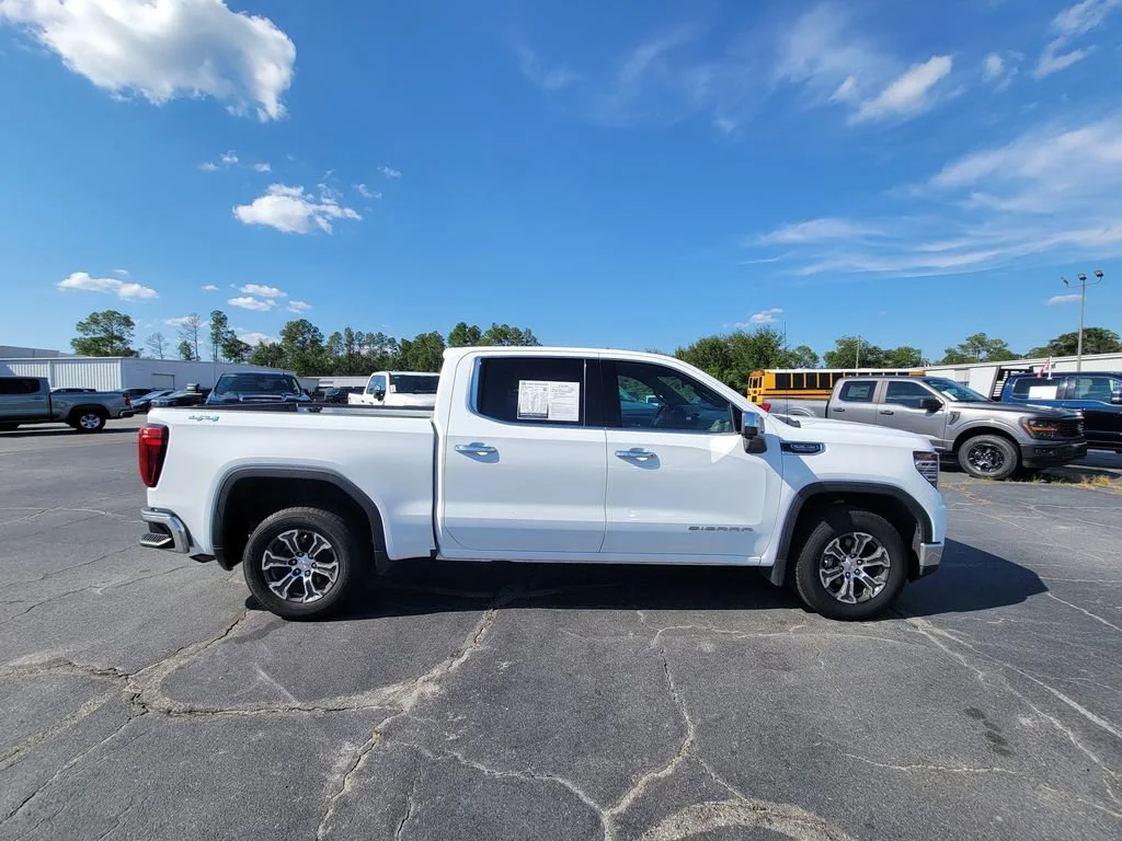 Used 2024 Summit White GMC SLT image 6