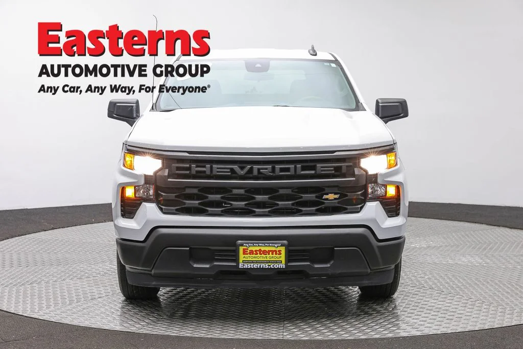 Used 2023 White Chevrolet WT image 2
