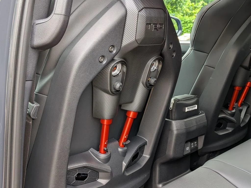 Used 2025 Black Toyota TRD Pro image 30