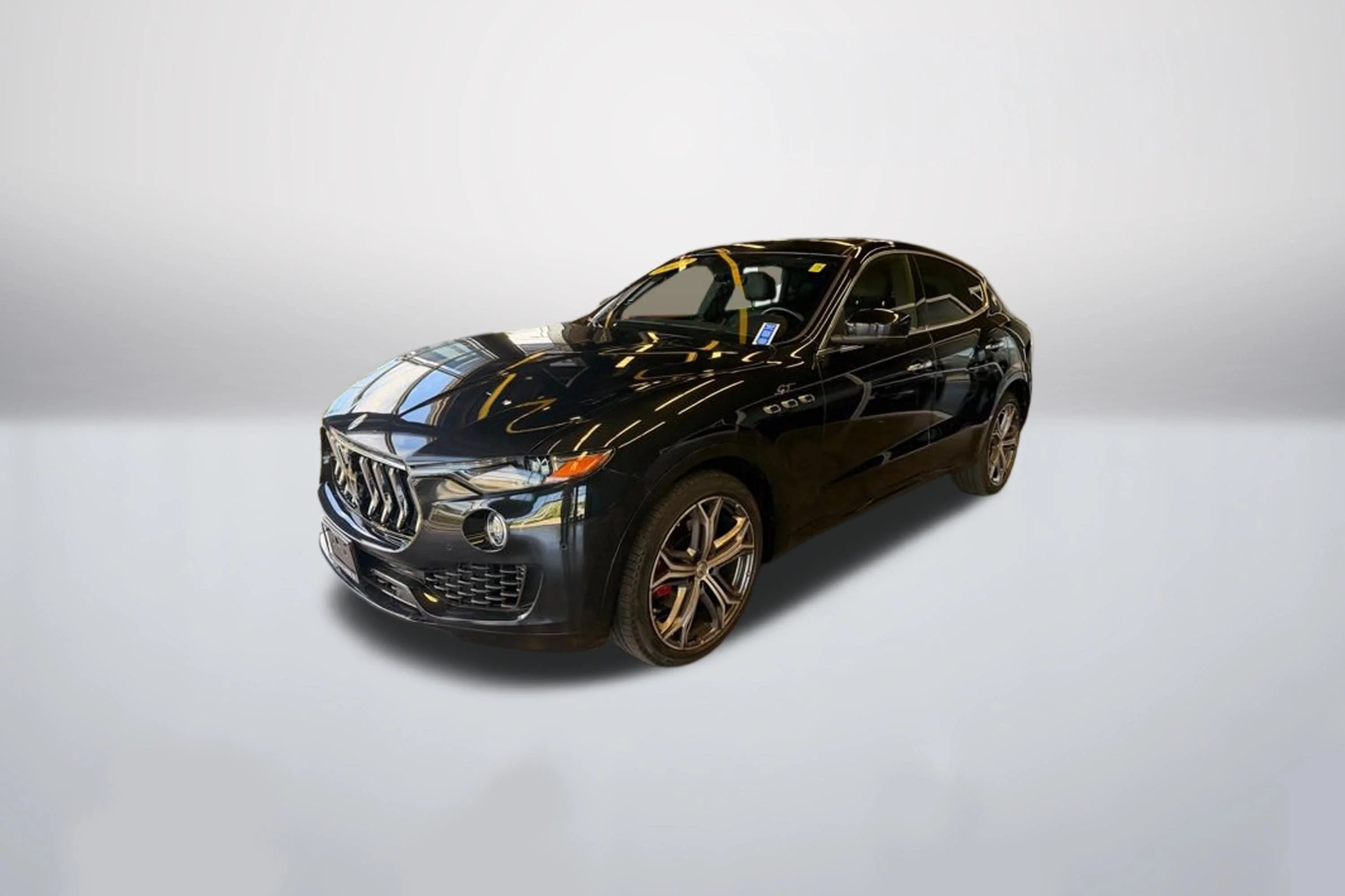 Certified Used 2023 Nero Ribelle Metallic Maserati GT image 1
