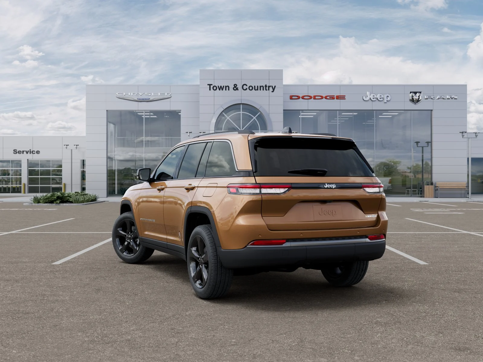 New 2026 Copper Shino Metallic Clear-Coat Exterior Paint Jeep Limited image 29