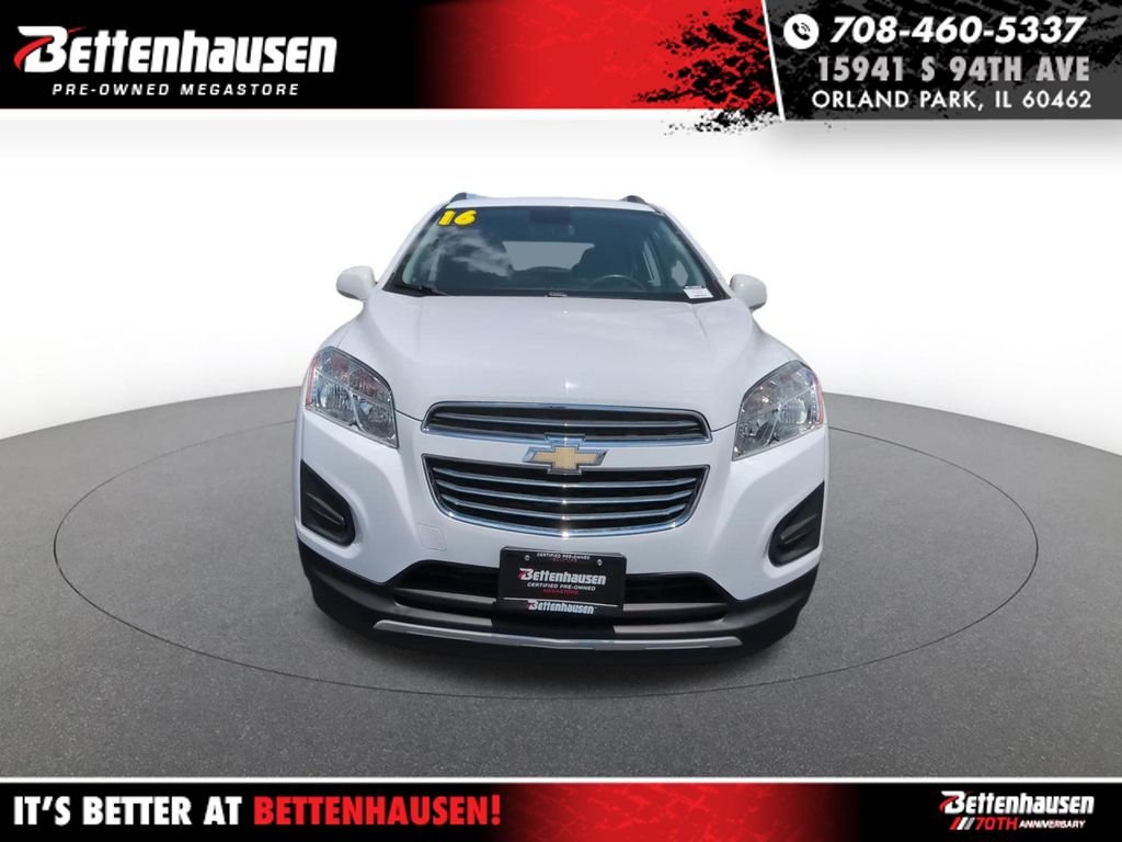 Used 2016 Chevrolet Trax LT with VIN 3GNCJLSB4GL264935 for sale in Tinley Park, IL