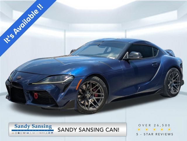 2020 Toyota Supra Premium's photo
