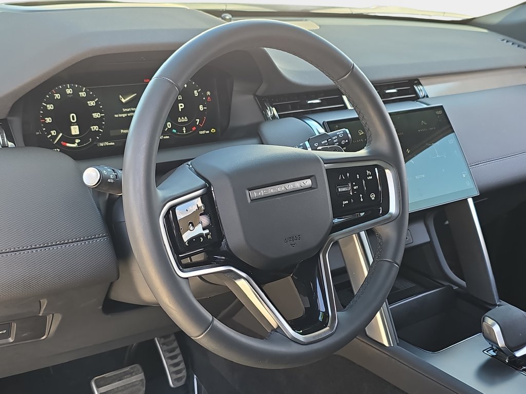 Certified Used 2025 Gray Land Rover SE image 16