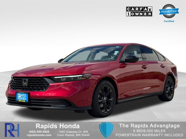 2025 Honda Accord 1.5T SE