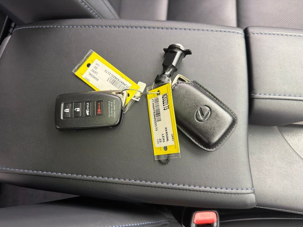 Certified Used 2022 Gray Lexus 450hL image 39