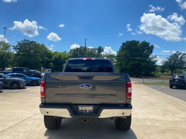 Used 2020 Gray Ford XLT image 4
