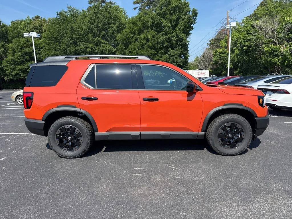 New 2026 Sunset Orange Honda TrailSport Elite image 2